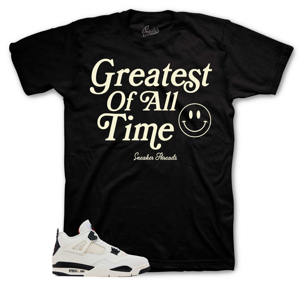 Retro 4 Flight Club Goat Shirt