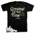 Retro 4 Flight Club Goat Shirt