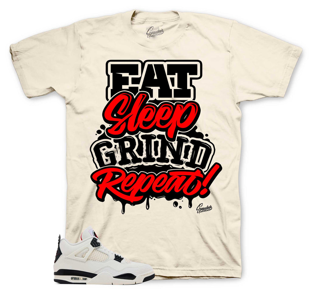 Retro 4 Flight Club Daily Routine Shirt