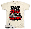 Retro 4 Flight Club Daily Routine Shirt