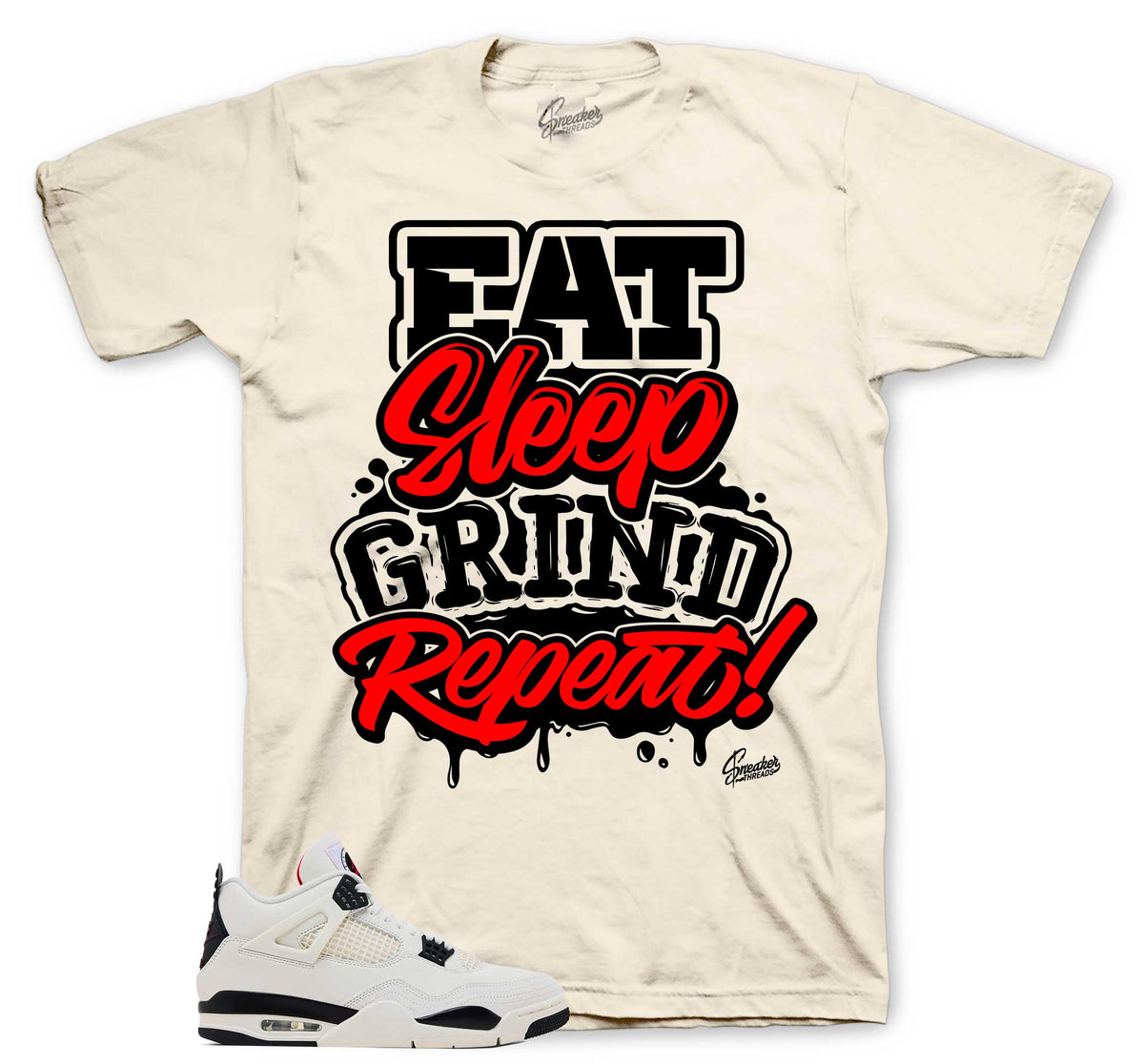 Retro 4 Flight Club Daily Routine Shirt