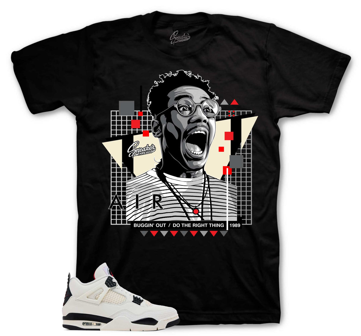 Retro 4 Flight Club Buggin Out Shirt