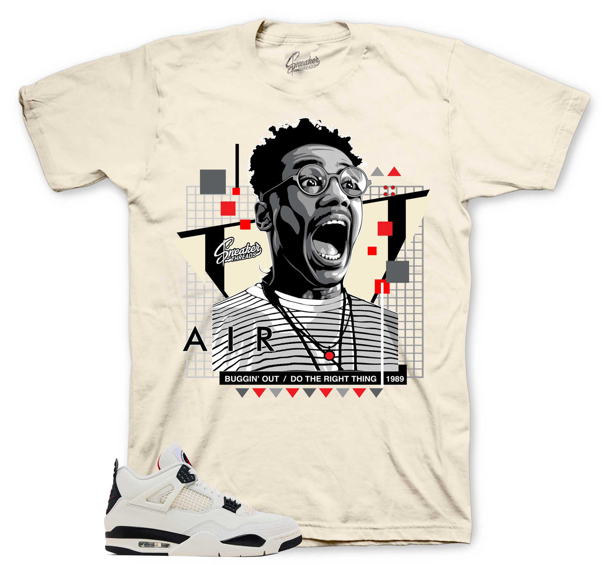 Retro 4 Flight Club Buggin Out Shirt
