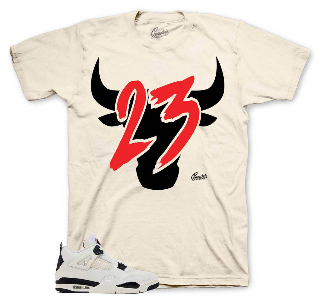 Retro 4 Flight Club Toro Shirt