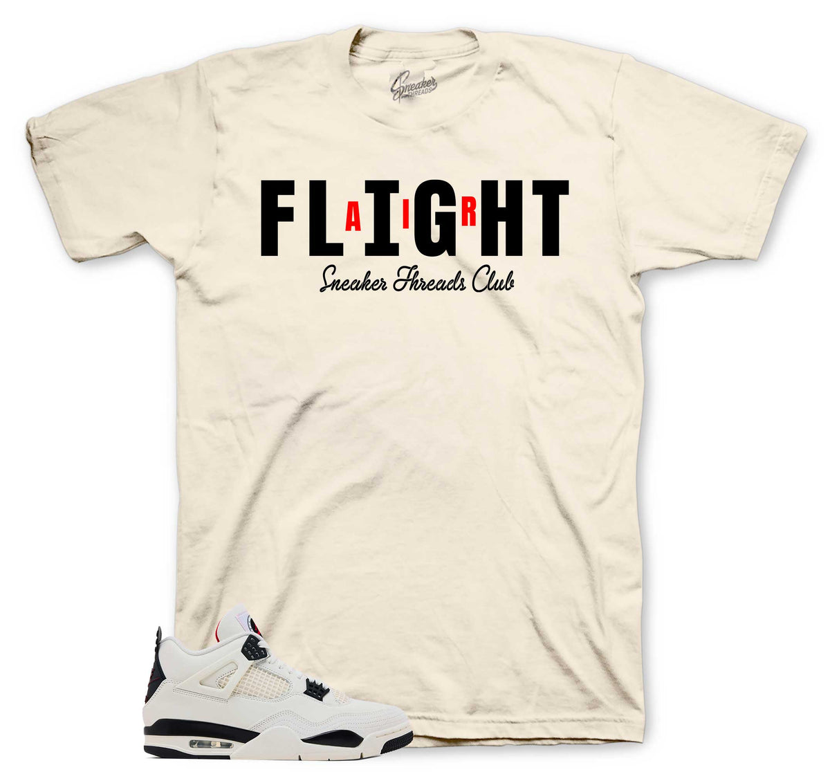 Retro 4 Flight Club Air Shirt
