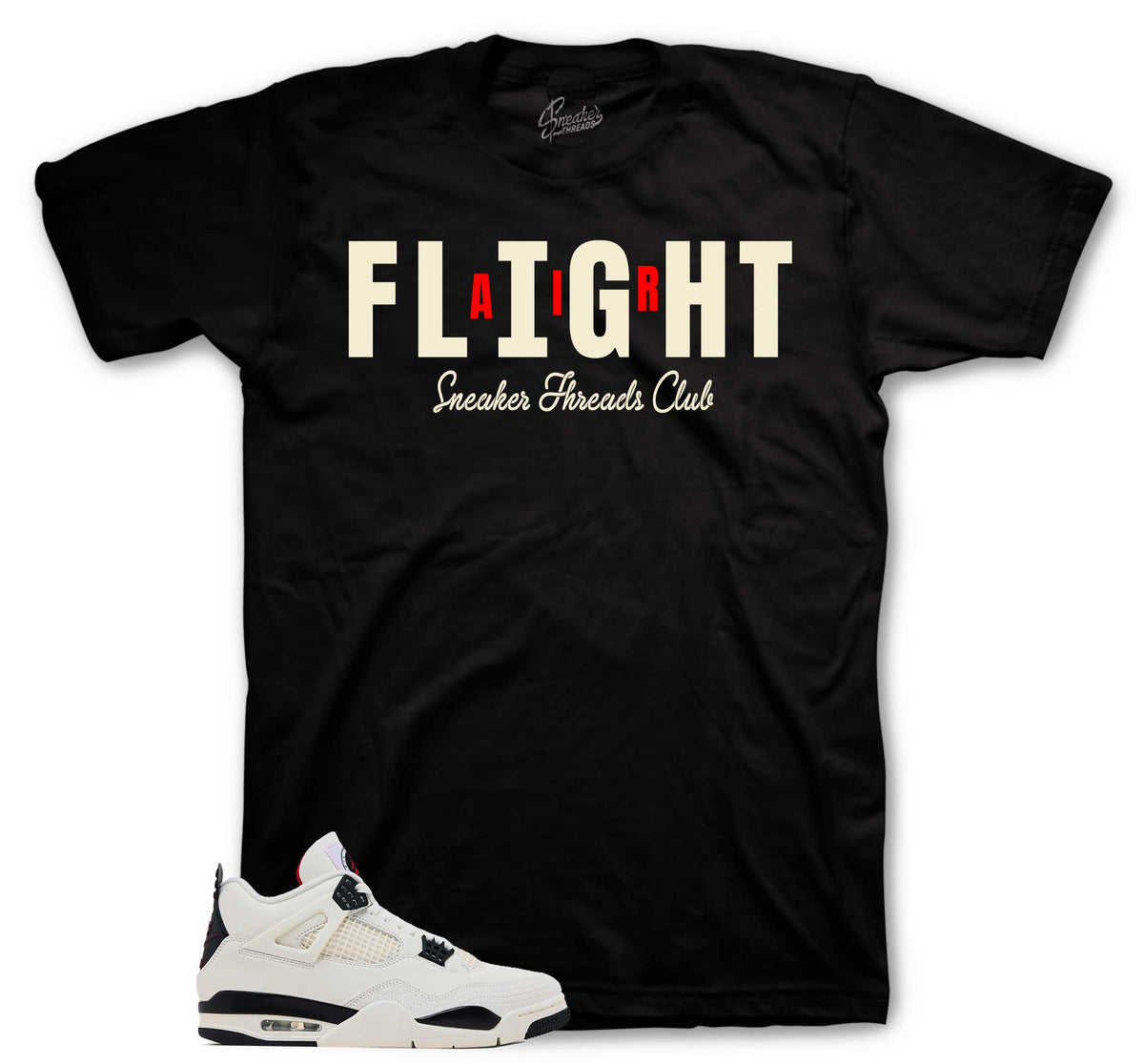 Retro 4 Flight Club Air Shirt