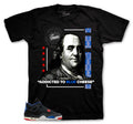 Retro 4 Rare Air Blue Cheese Shirt