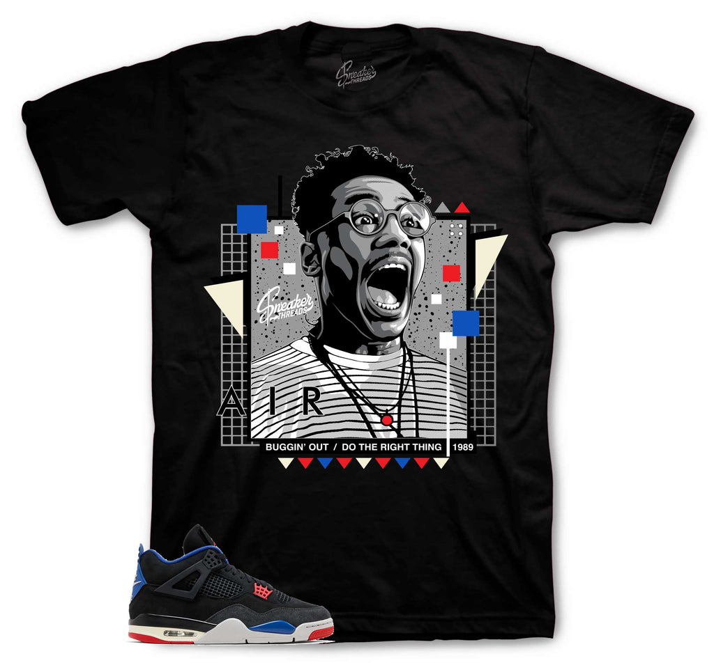 Retro 4 Rare Air Buggin Out Shirt