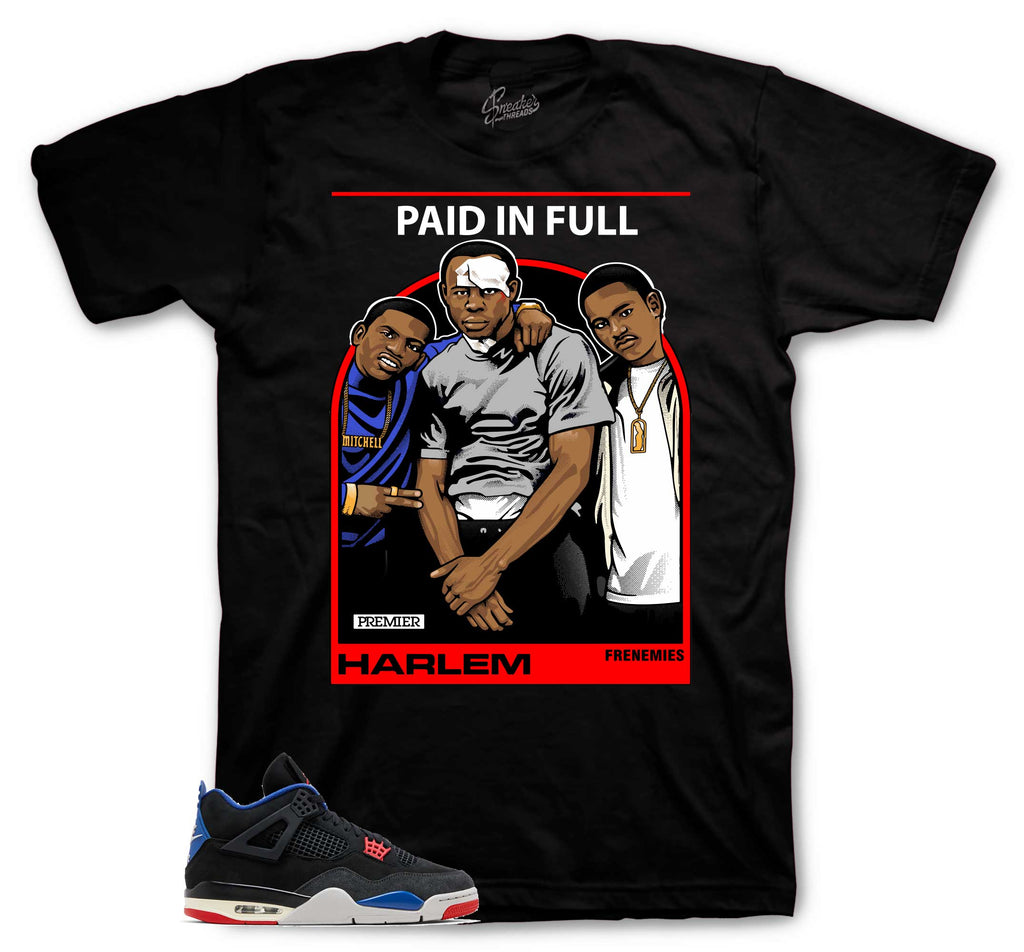 Retro 4 Rare Air Frenemies Shirt
