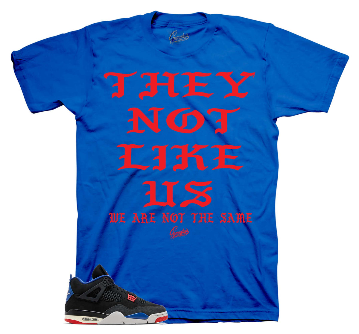 Retro 4 Rare Air Not Like Us Shirt