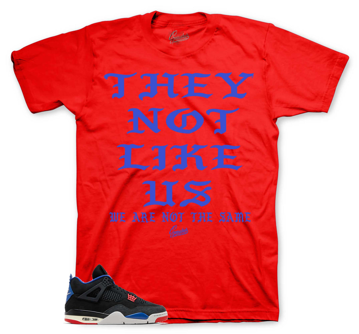 Retro 4 Rare Air Not Like Us Shirt