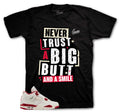 Retro 4 Valentine's Day Never Trust Shirt