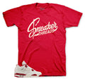 Retro 4 Valentine's Day Sneaker Threads Shirt