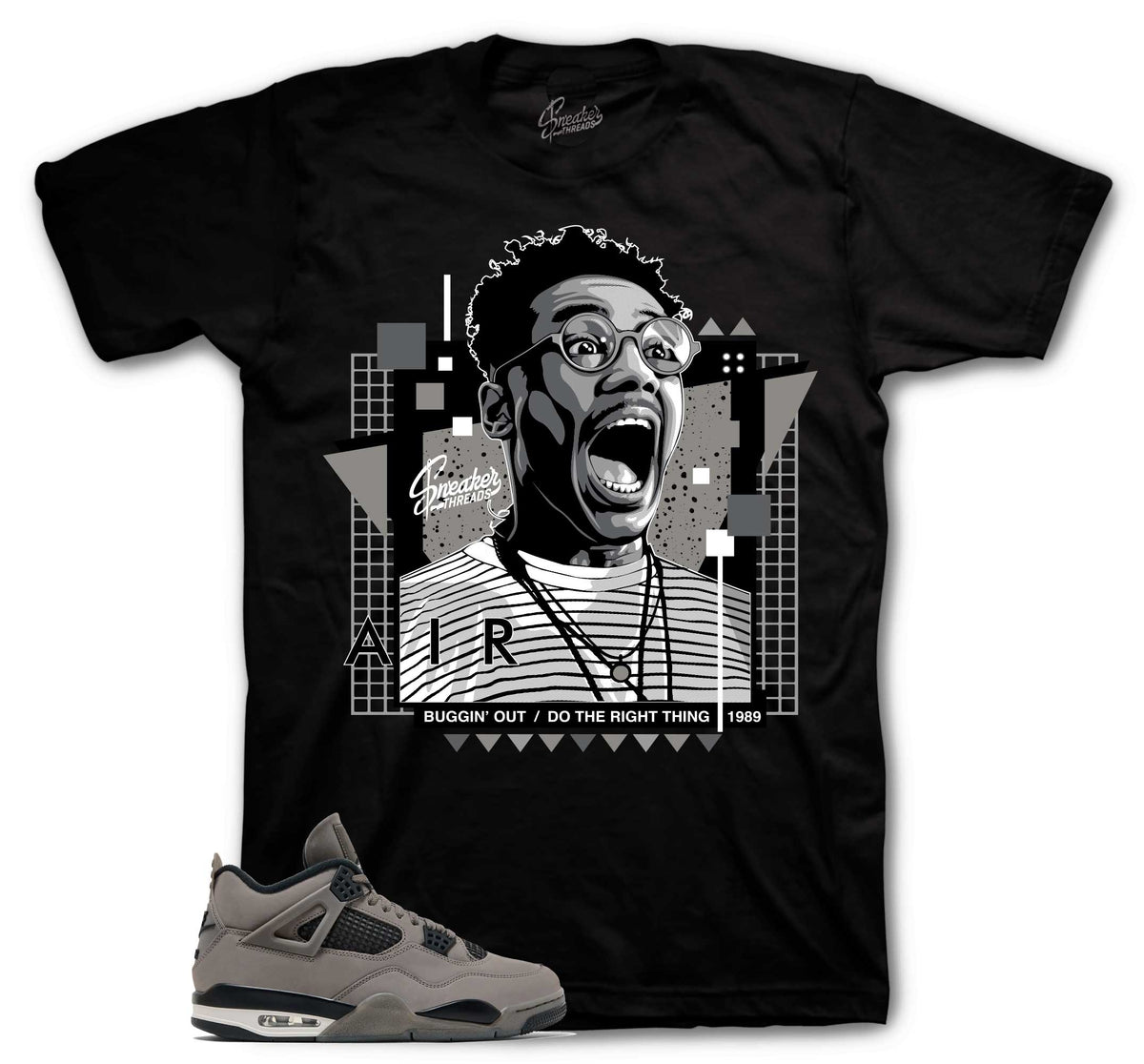 Retro 4 Cave Stone Buggin Out Shirt