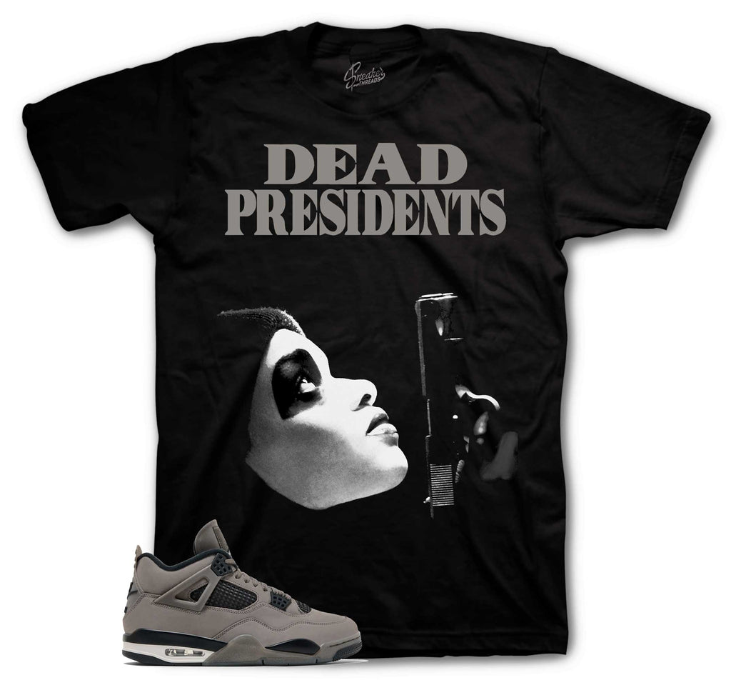 Retro 4 Cave Stone Presidents Shirt