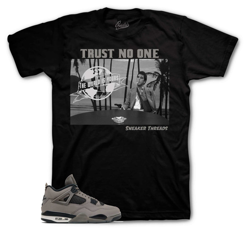 Retro 4 Cave Stone Tony Knows Shirt