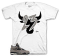 Retro 4 Cave Stone Toro Shirt