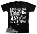 Retro 4 Cave Stone Love Kicks Shirt
