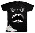 Retro 5 Soft Pink Bite Me Shirt