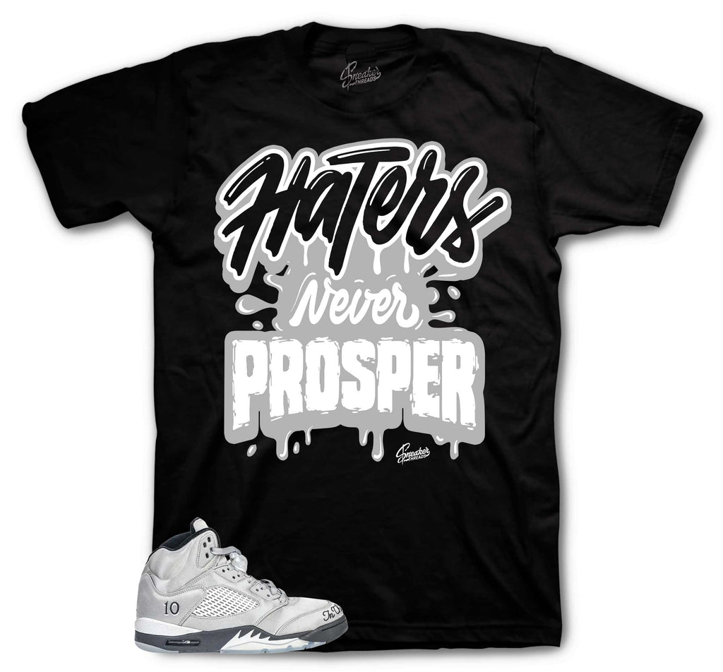 Retro 5 Wings Haters Never Prosper Shirt