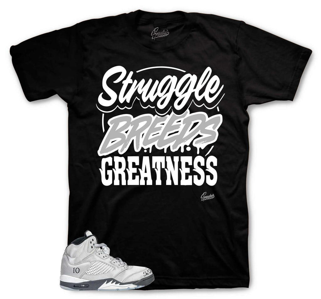 Retro 5 Wings Breeds Shirt