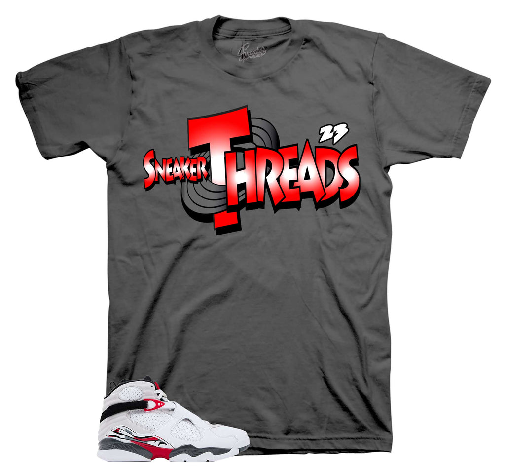 Retro 8 Bunny Sneaker Threads Shirt