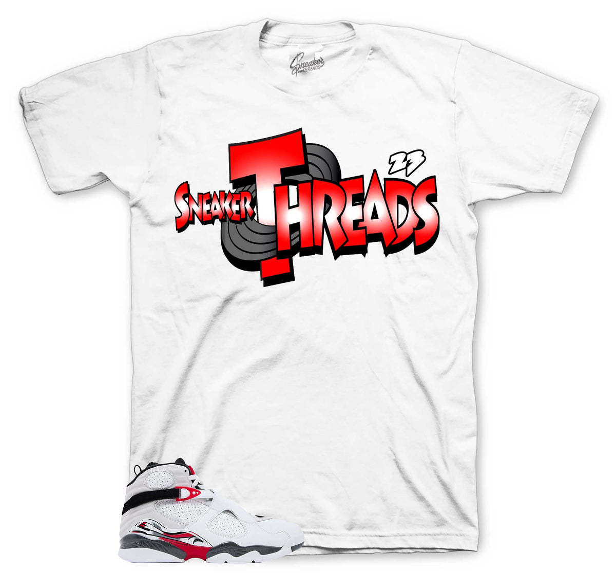 Retro 8 Bunny Sneaker Threads Shirt