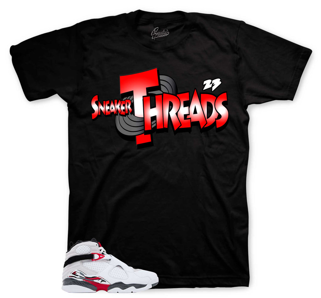 Retro 8 Bunny Sneaker Threads Shirt