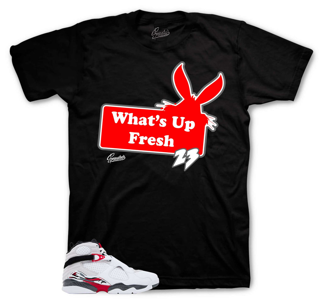 Retro 8 Bunny Fresh Shirt