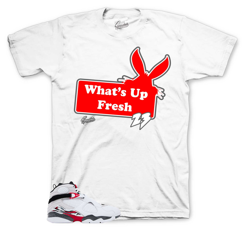 Retro 8 Bunny Fresh Shirt