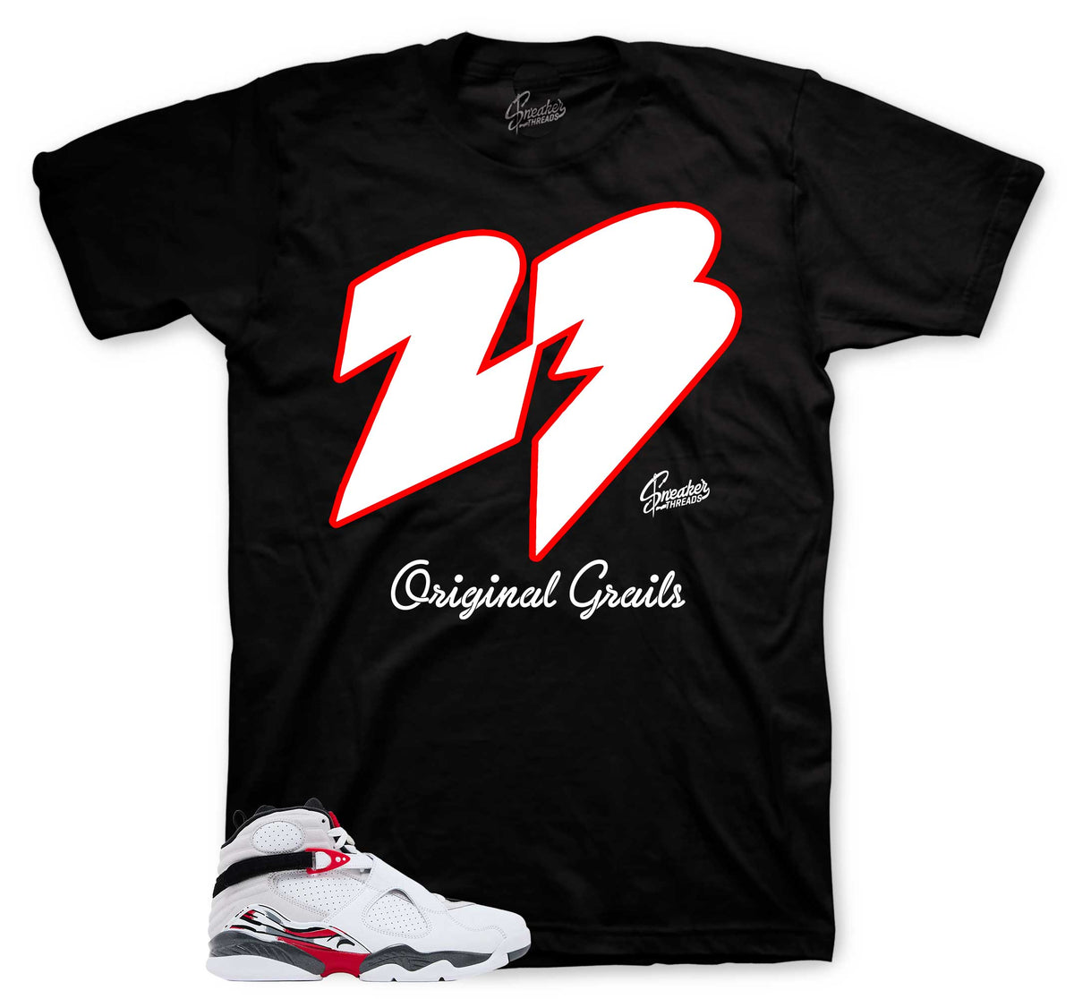 Retro 8 Bunny Grails Shirt