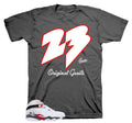Retro 8 Bunny Grails Shirt