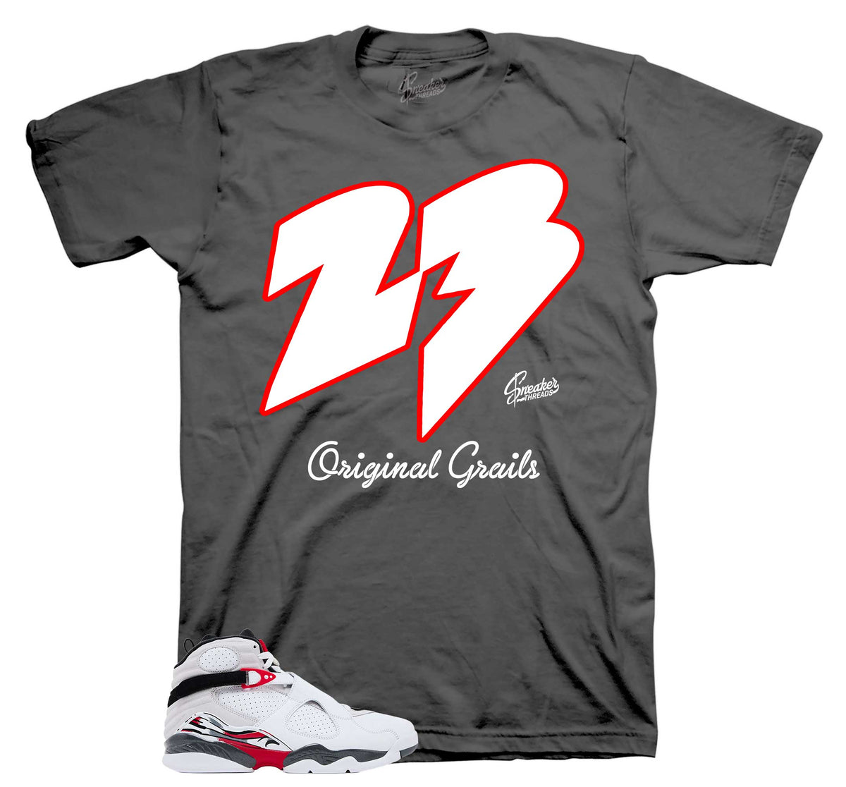 Retro 8 Bunny Grails Shirt