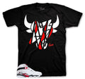 Retro 8 Bunny Bully Shirt
