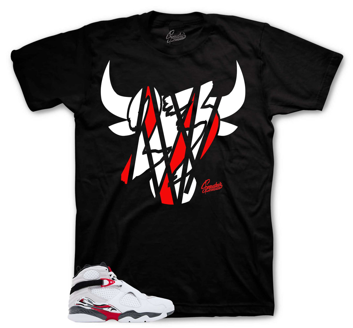 Retro 8 Bunny Bully Shirt