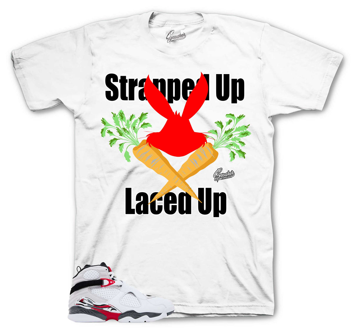 Retro 8 Bunny Sntrapped Up Shirt