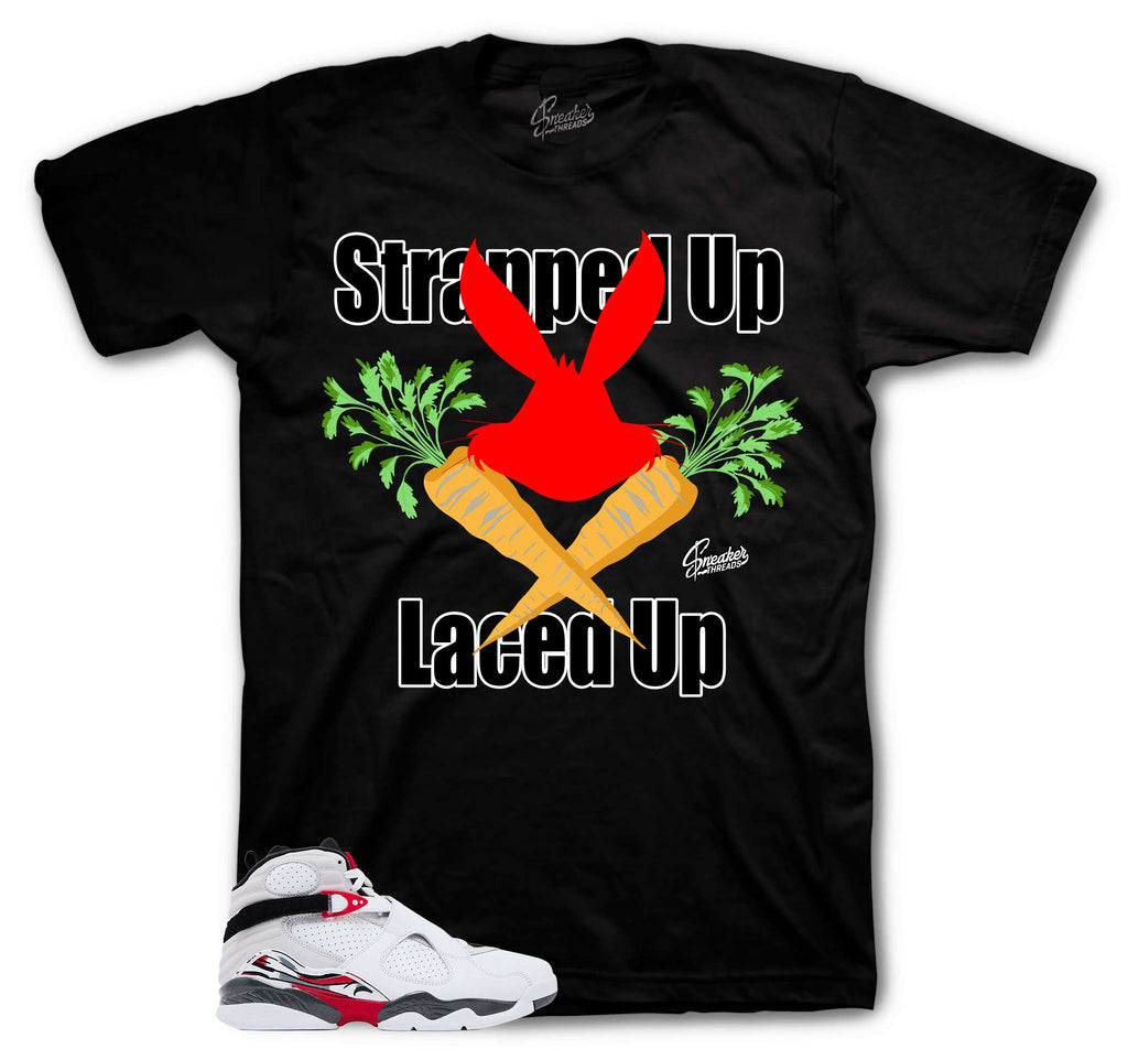 Retro 8 Bunny Sntrapped Up Shirt