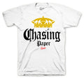 Retro 12 Taxi Chasing Paper Shirt