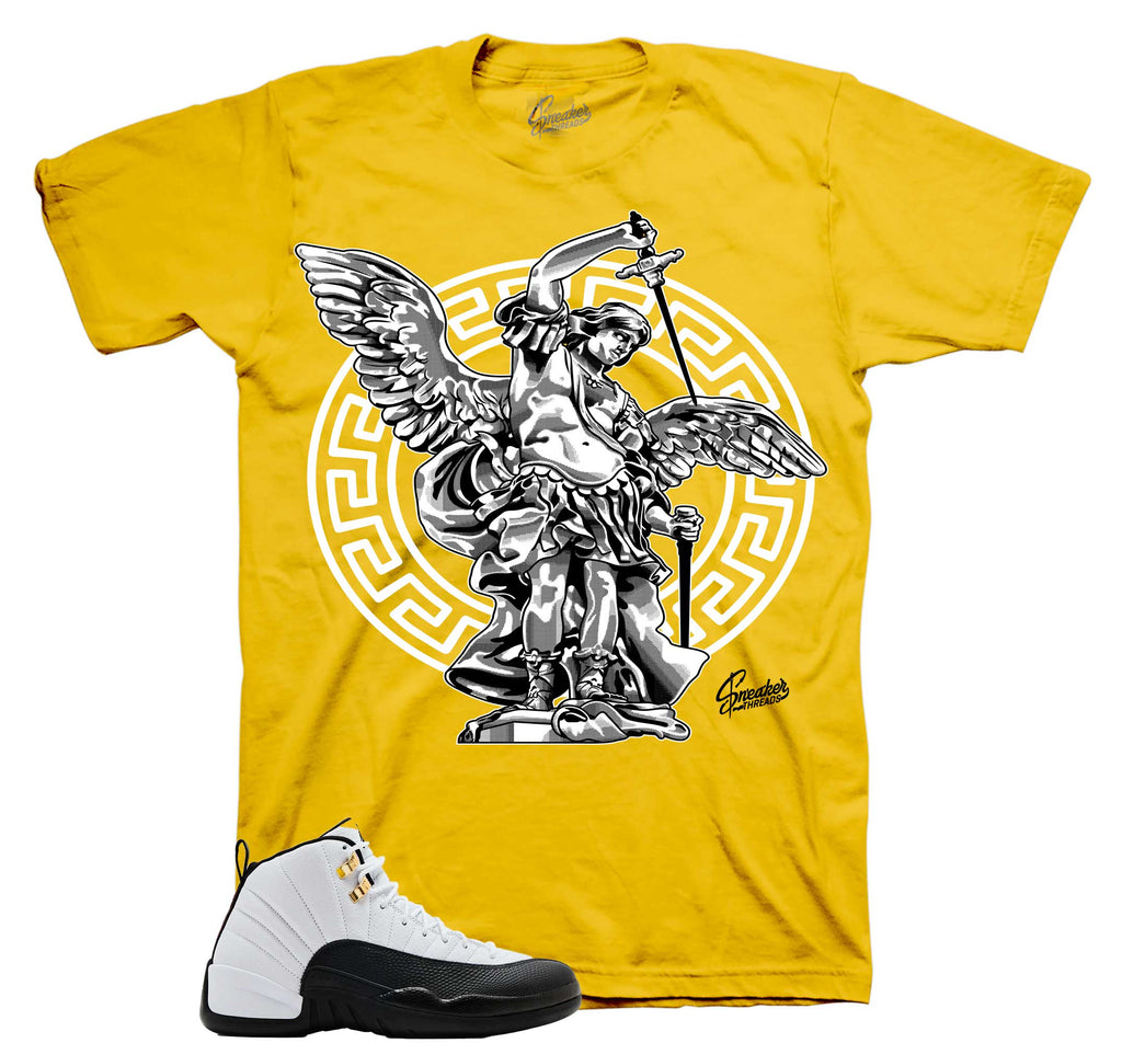 Retro 12 Taxi Archangel Shirt