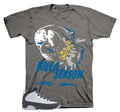 Retro 9 Flint Grey Killa Season Shirt