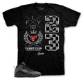 Retro 10 Shadow Flight Crest Shirt