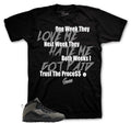 Retro 10 Shadow Trust The Process Shirt