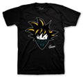 Retro 11 Gamma Blue Warrior Shirt