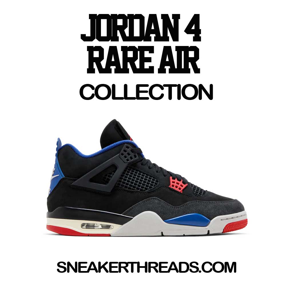 Retro 4 Rare Air Sneaker Bear Shirt