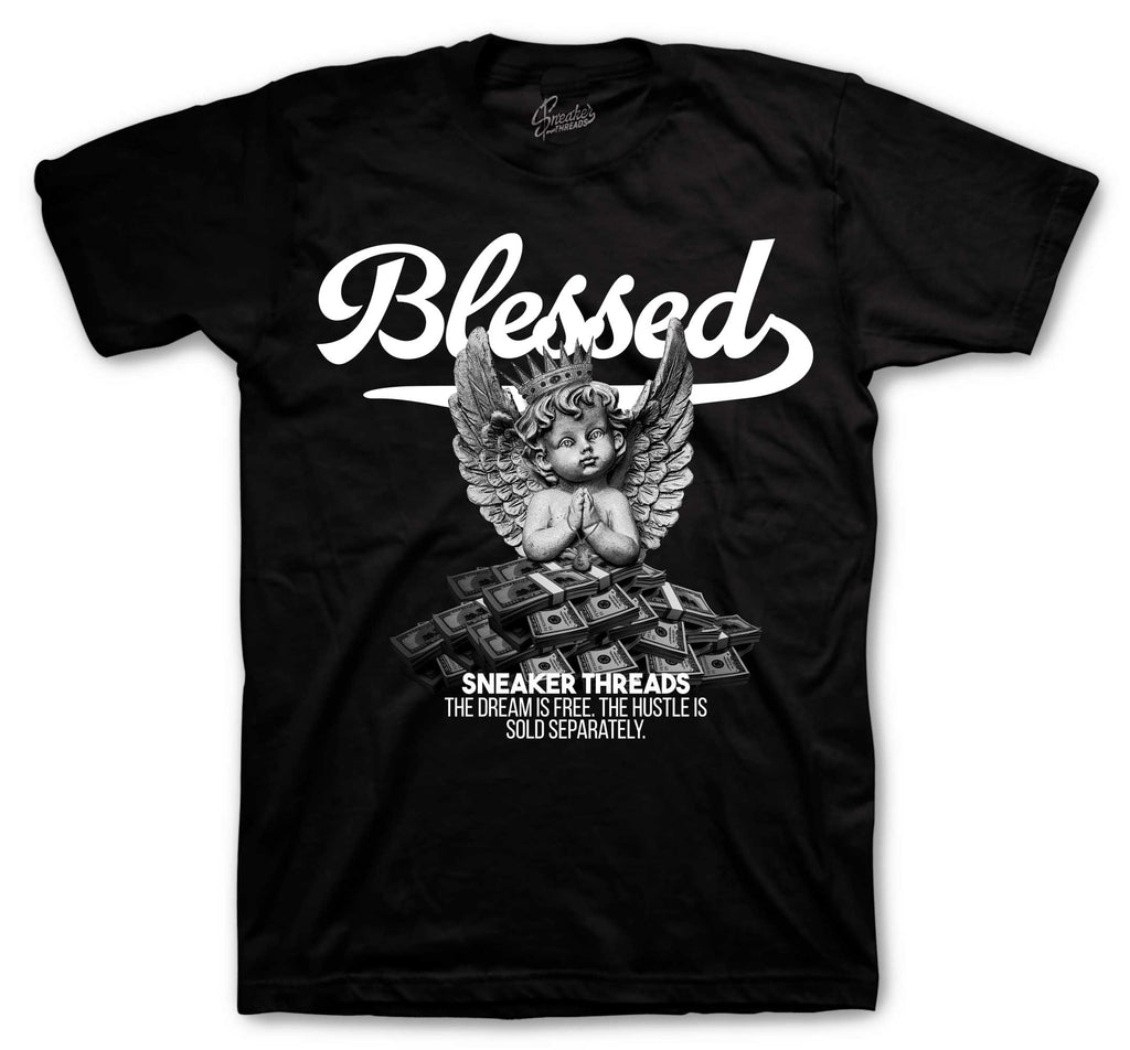 Foamposite Carbon Fiber Blessed Angel Shirt
