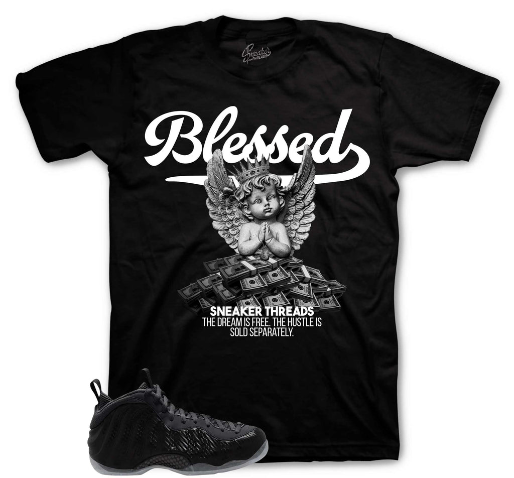 Foamposite Carbon Fiber Blessed Angel Shirt