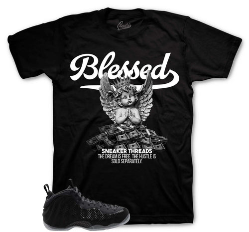 Foamposite Carbon Fiber Blessed Angel Shirt