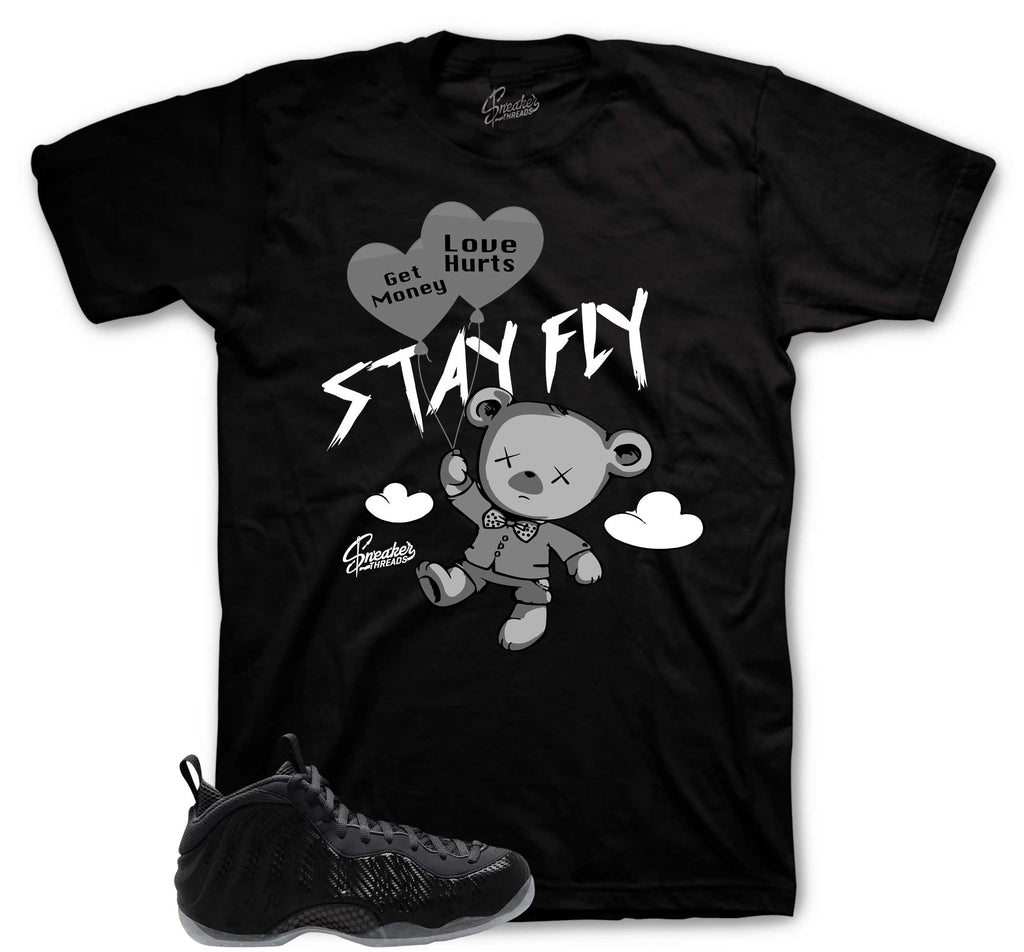Foamposite Carbon Fiber Money Over Love Shirt