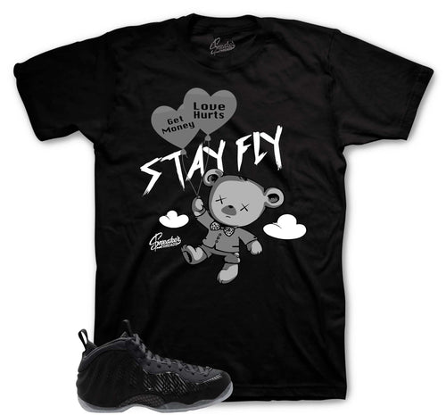 Foamposite Carbon Fiber Money Over Love Shirt