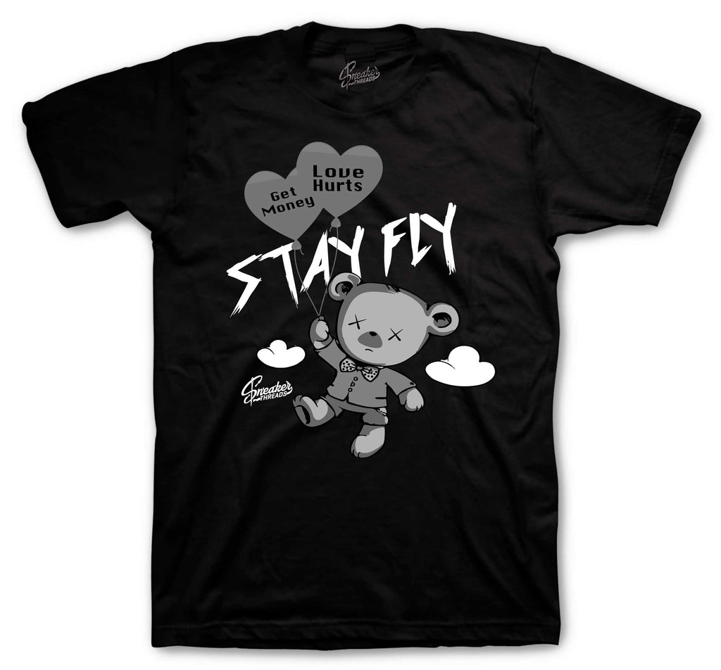 Foamposite Carbon Fiber Money Over Love Shirt